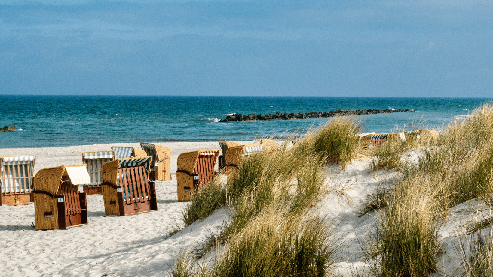 Strand Düne Meer